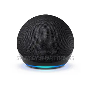Amazon - Echo Dot 5th Gen- Charcoal Voice Control Assistant Smart Home