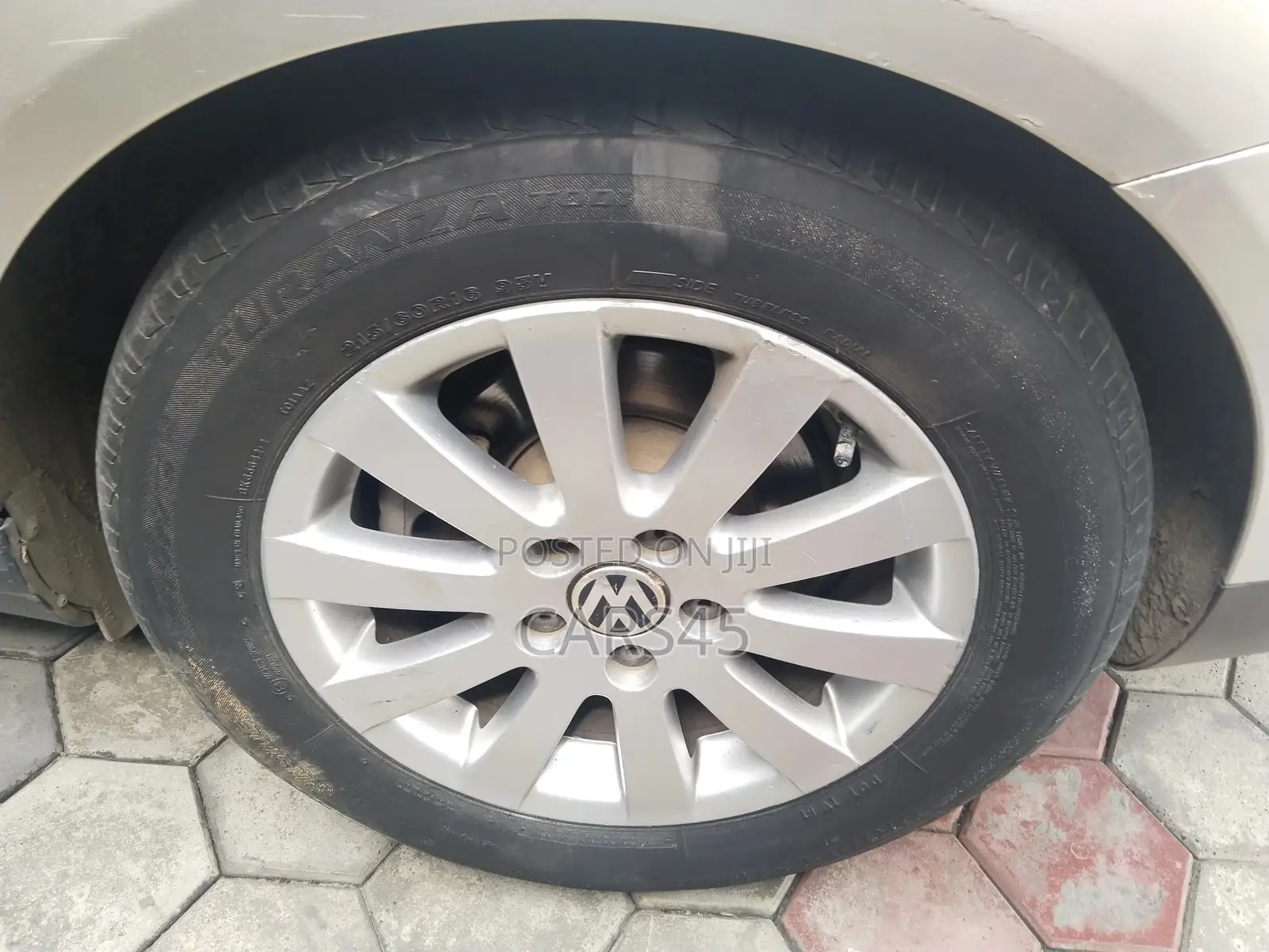 Volkswagen Passat 2007 Silver