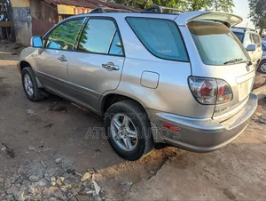 Lexus RX 2001 Silver