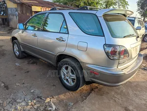 Lexus RX 2001 Silver