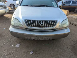 Lexus RX 2001 Silver