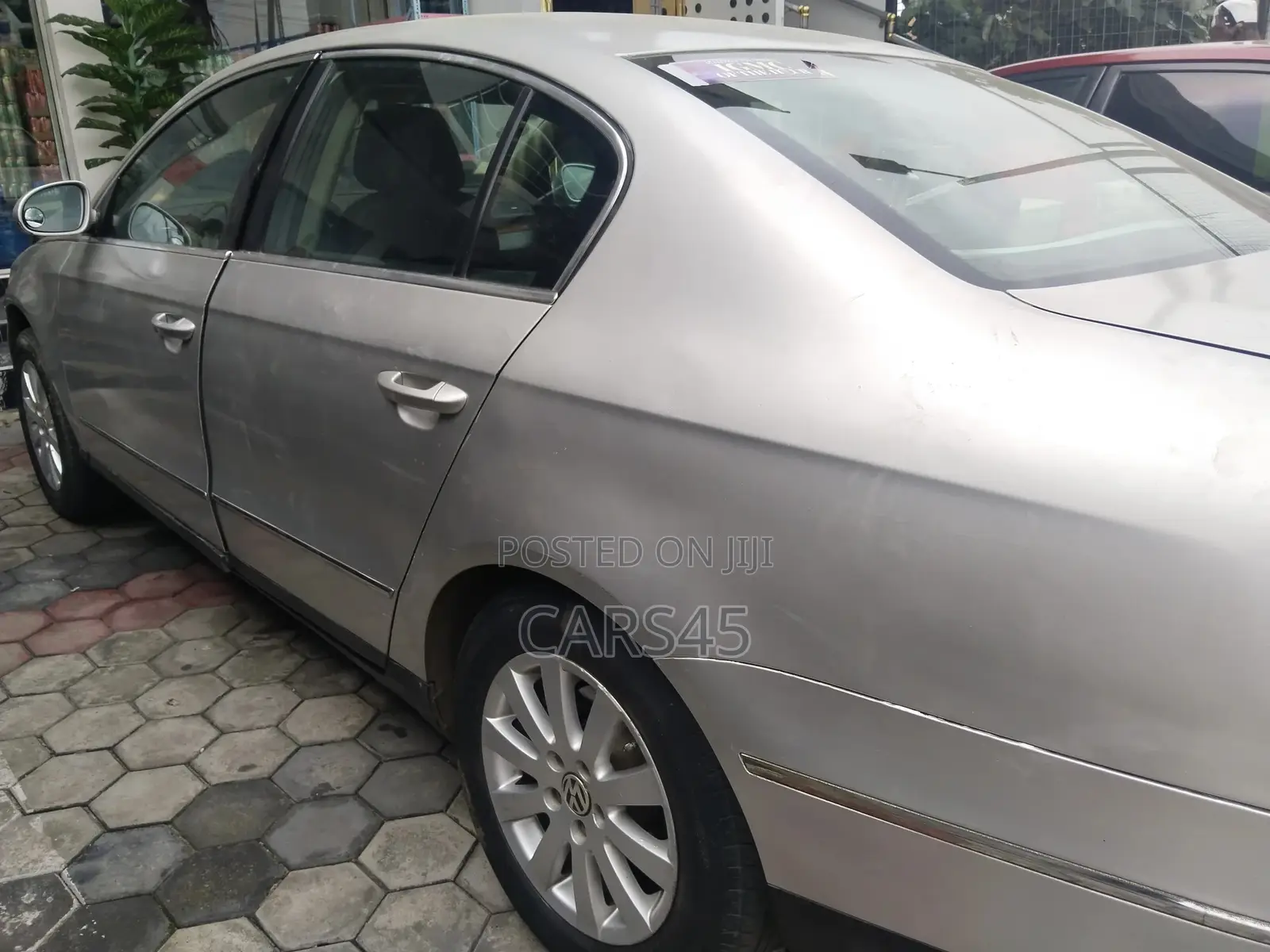 Volkswagen Passat 2007 Silver