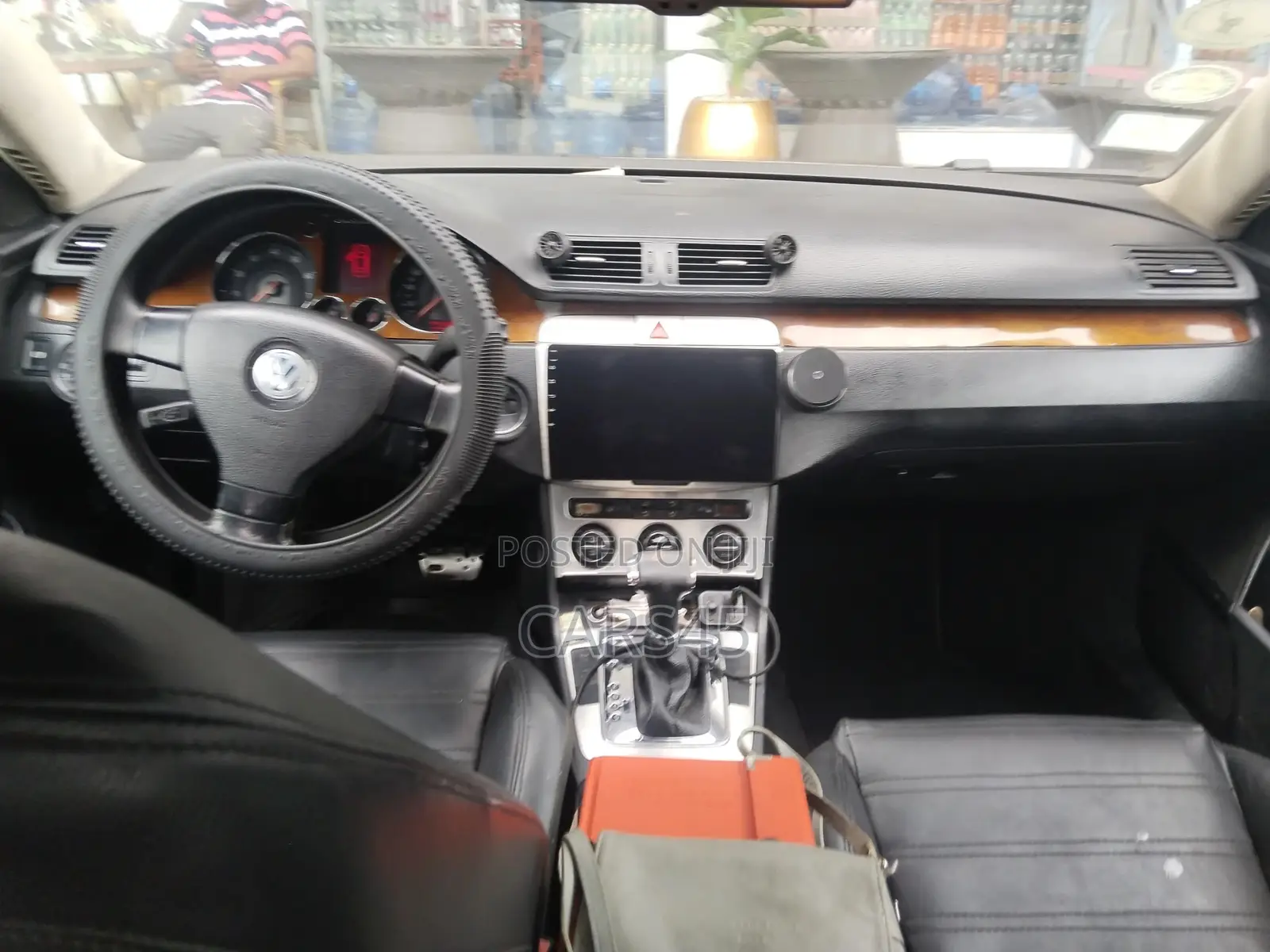 Volkswagen Passat 2007 Silver