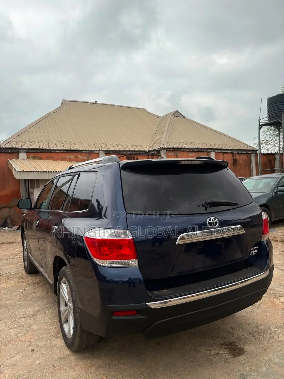 Toyota Highlander Limited 3.5l 4WD 2013 Blue