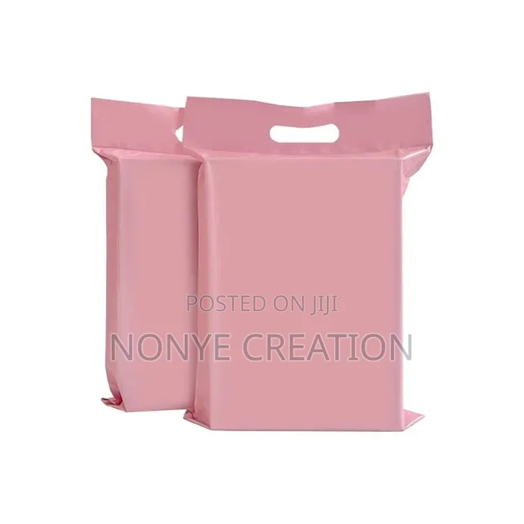 Handled Poly Mailer Bag (100pcs)