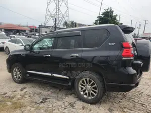 Toyota Land Cruiser Prado 2021 Black