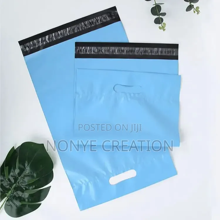 Handled Poly Mailer Bag (100pcs)