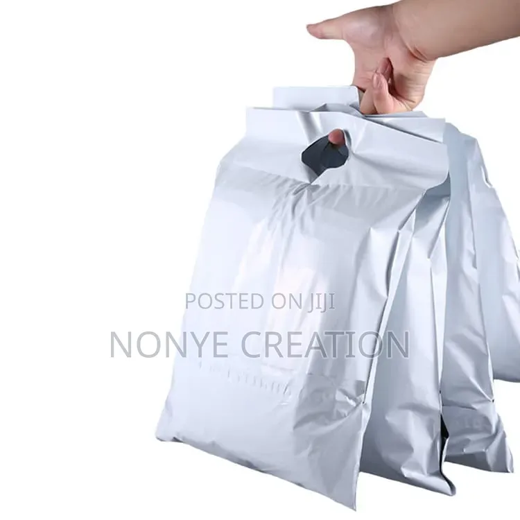 Handled Poly Mailer Bag (100pcs)