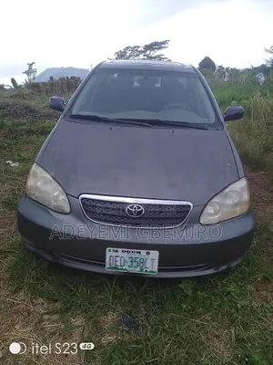 Toyota Corolla 1.8 TS 2005 Gray