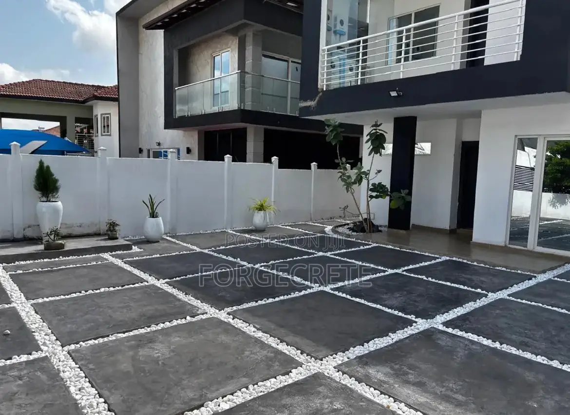 Stamped Concrete Floor Installation | Decorative Concrete