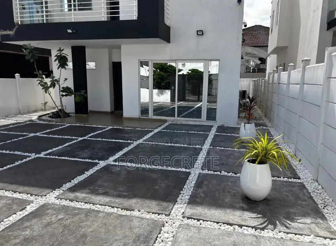 Stamped Concrete Floor Installation | Decorative Concrete