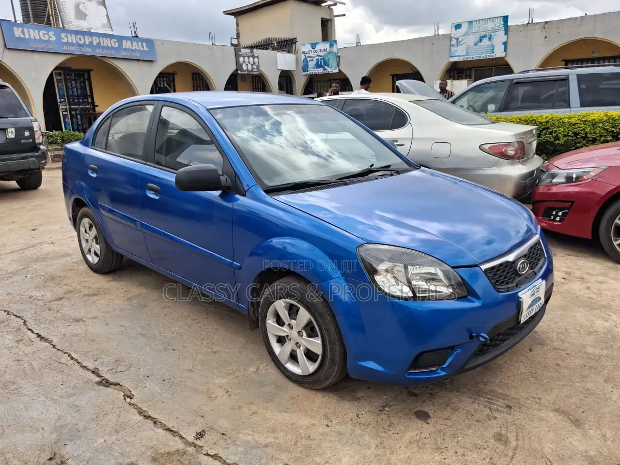 Kia Rio 2010 Blue