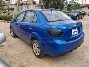 Kia Rio 2010 Blue