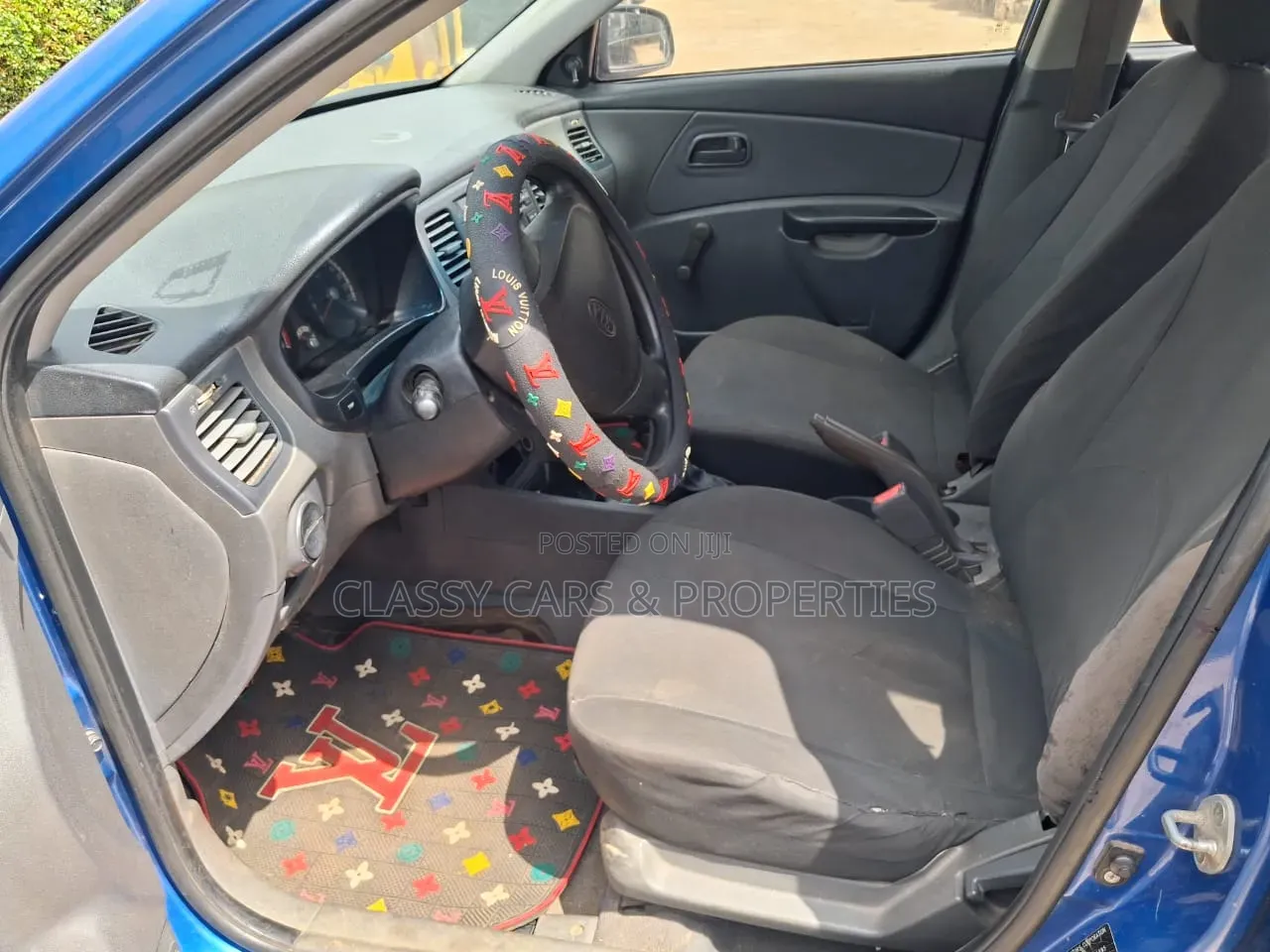 Kia Rio 2010 Blue