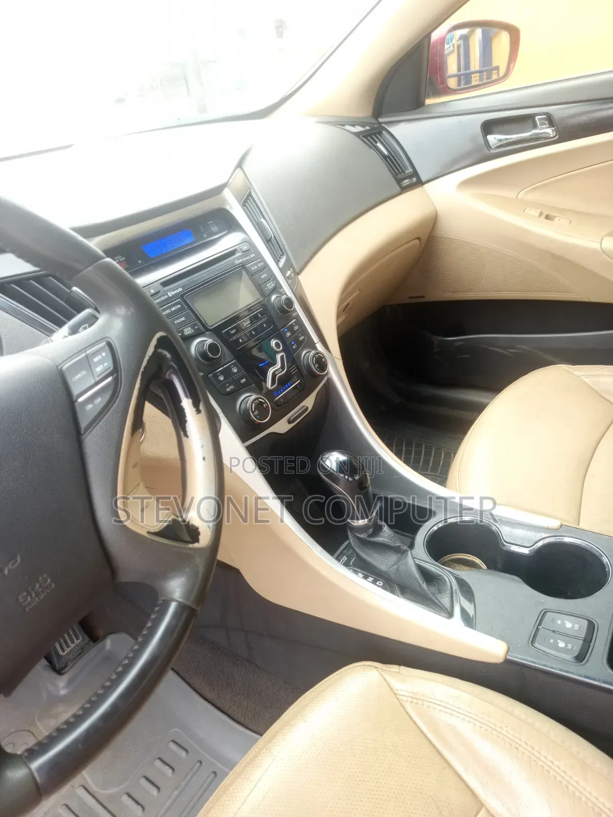 Hyundai Sonata 2013 Red