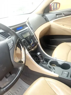 Hyundai Sonata 2013 Red