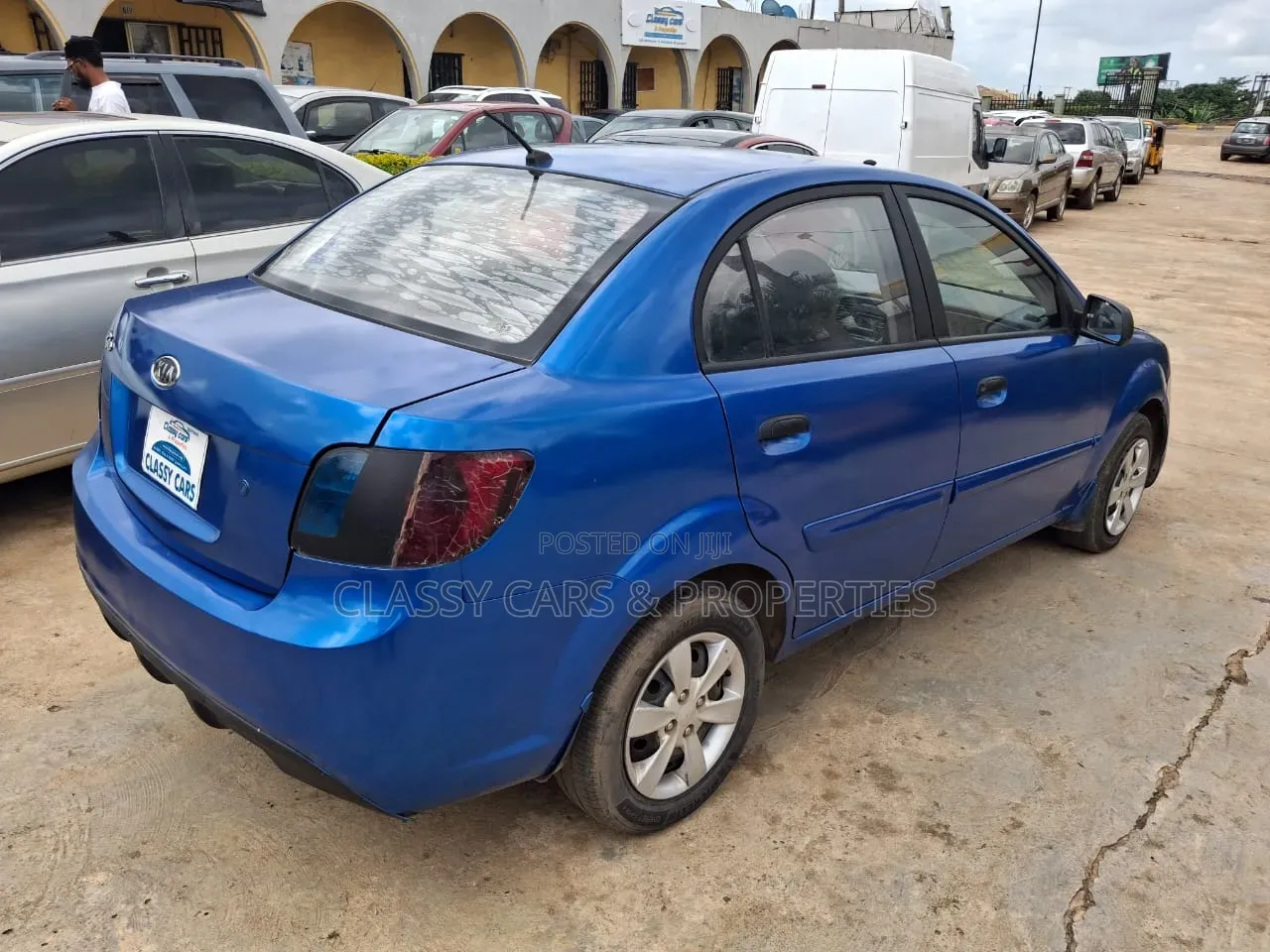Kia Rio 2010 Blue