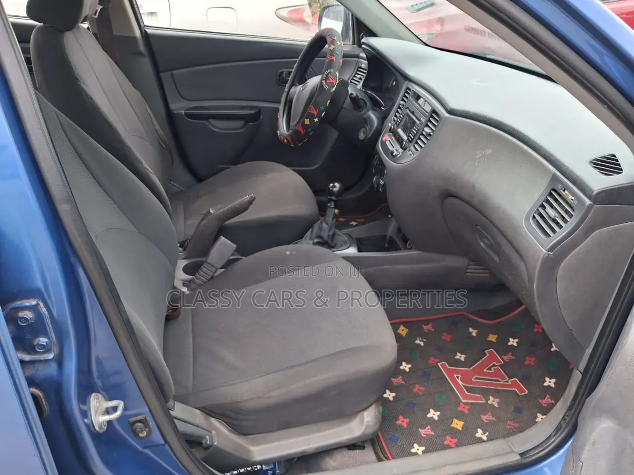 Kia Rio 2010 Blue
