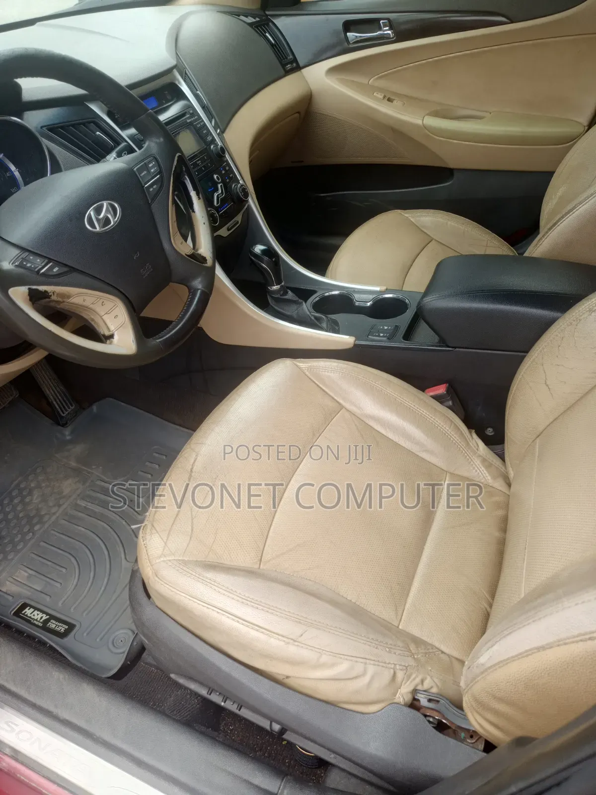 Hyundai Sonata 2013 Red