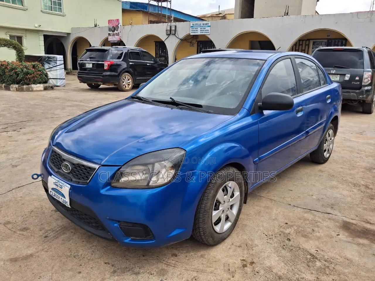 Kia Rio 2010 Blue