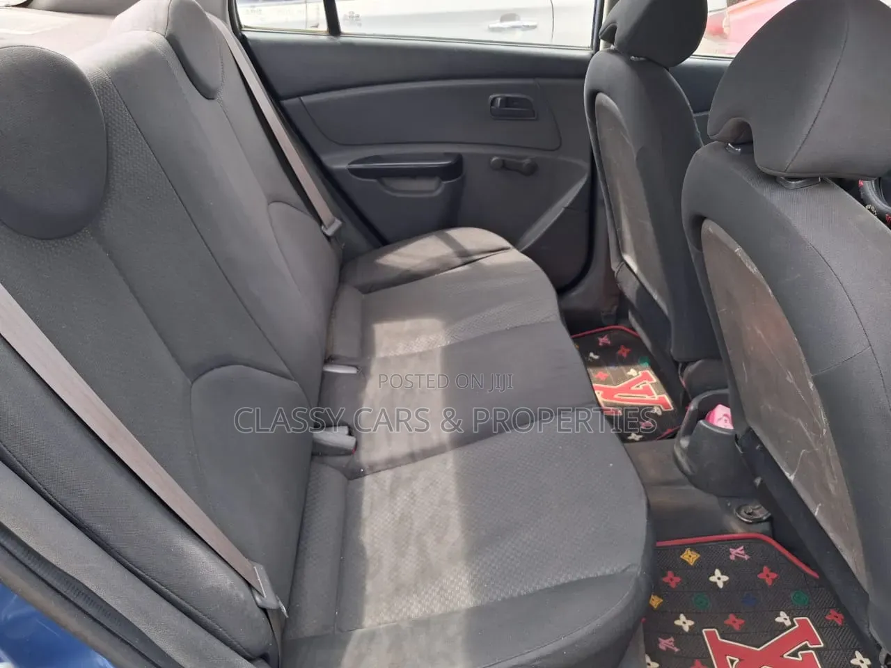 Kia Rio 2010 Blue
