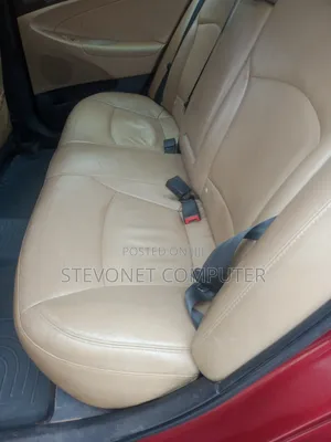 Hyundai Sonata 2013 Red