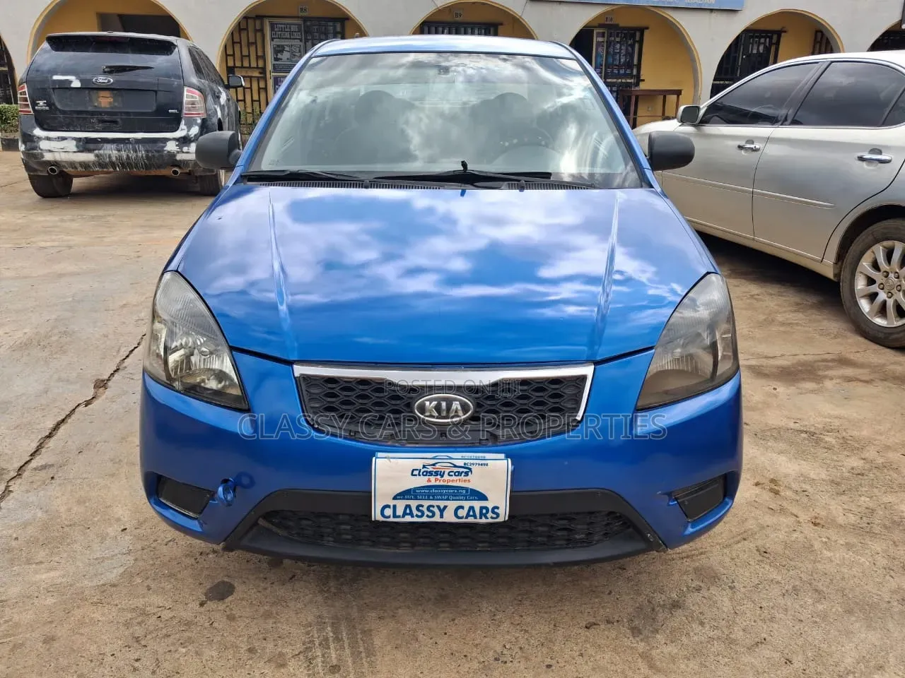 Kia Rio 2010 Blue