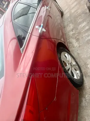 Hyundai Sonata 2013 Red