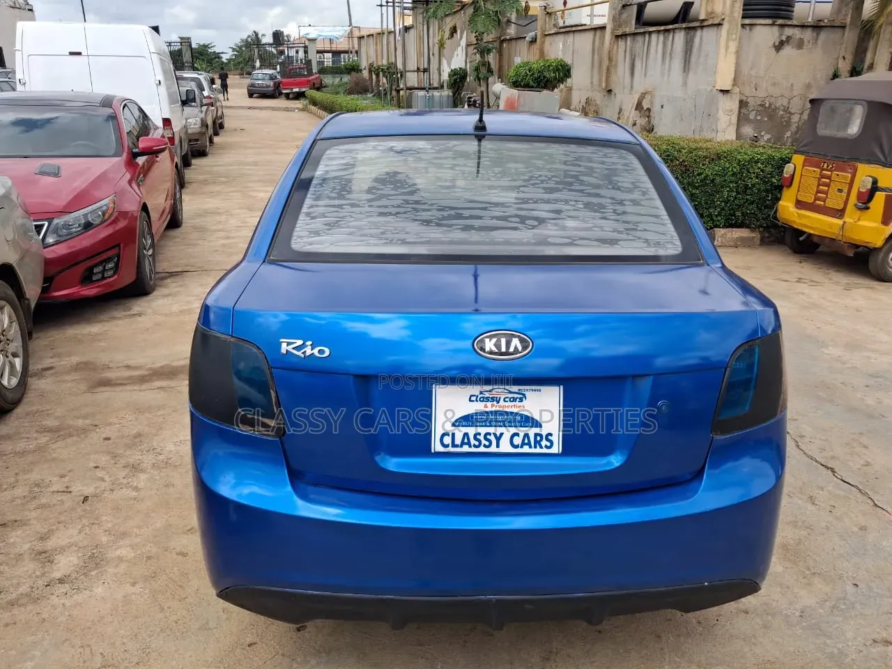 Kia Rio 2010 Blue