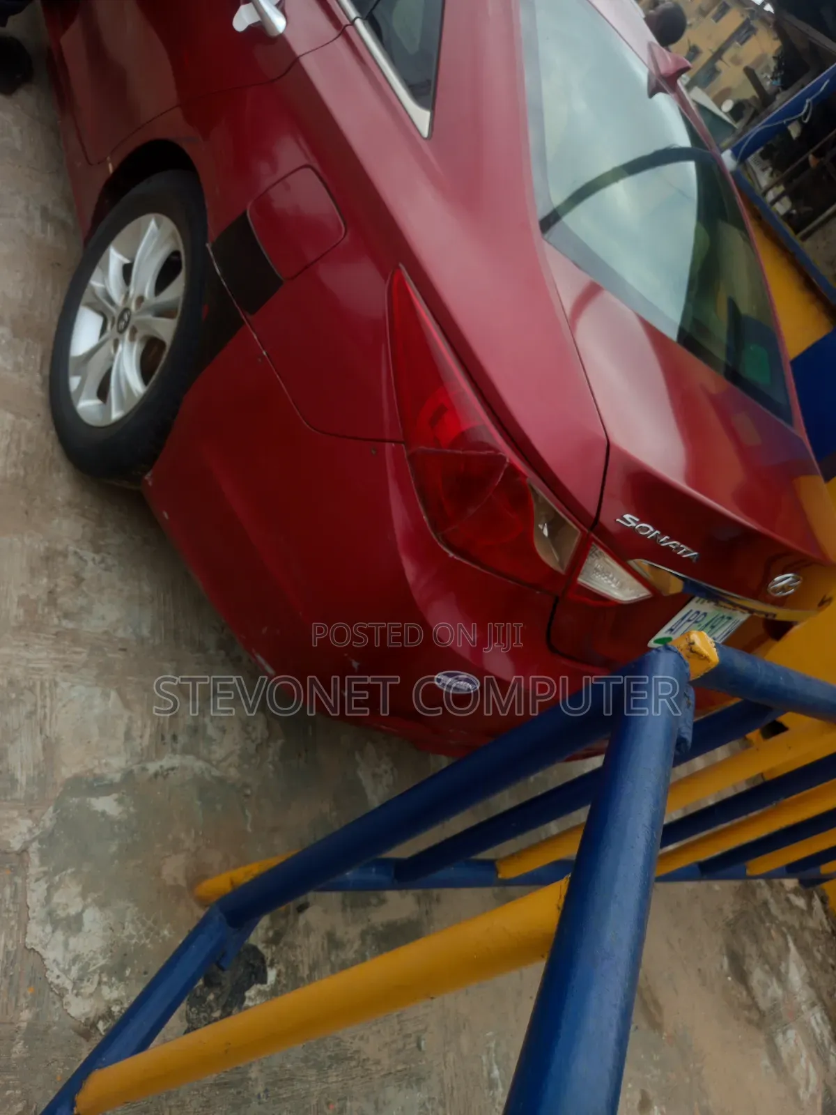 Hyundai Sonata 2013 Red