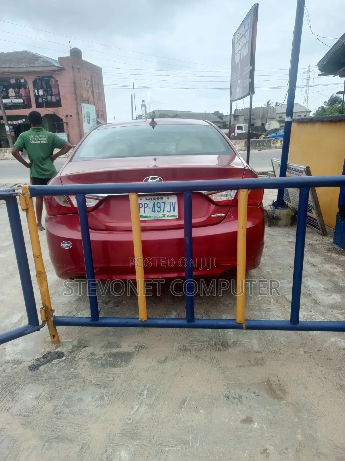 Hyundai Sonata 2013 Red