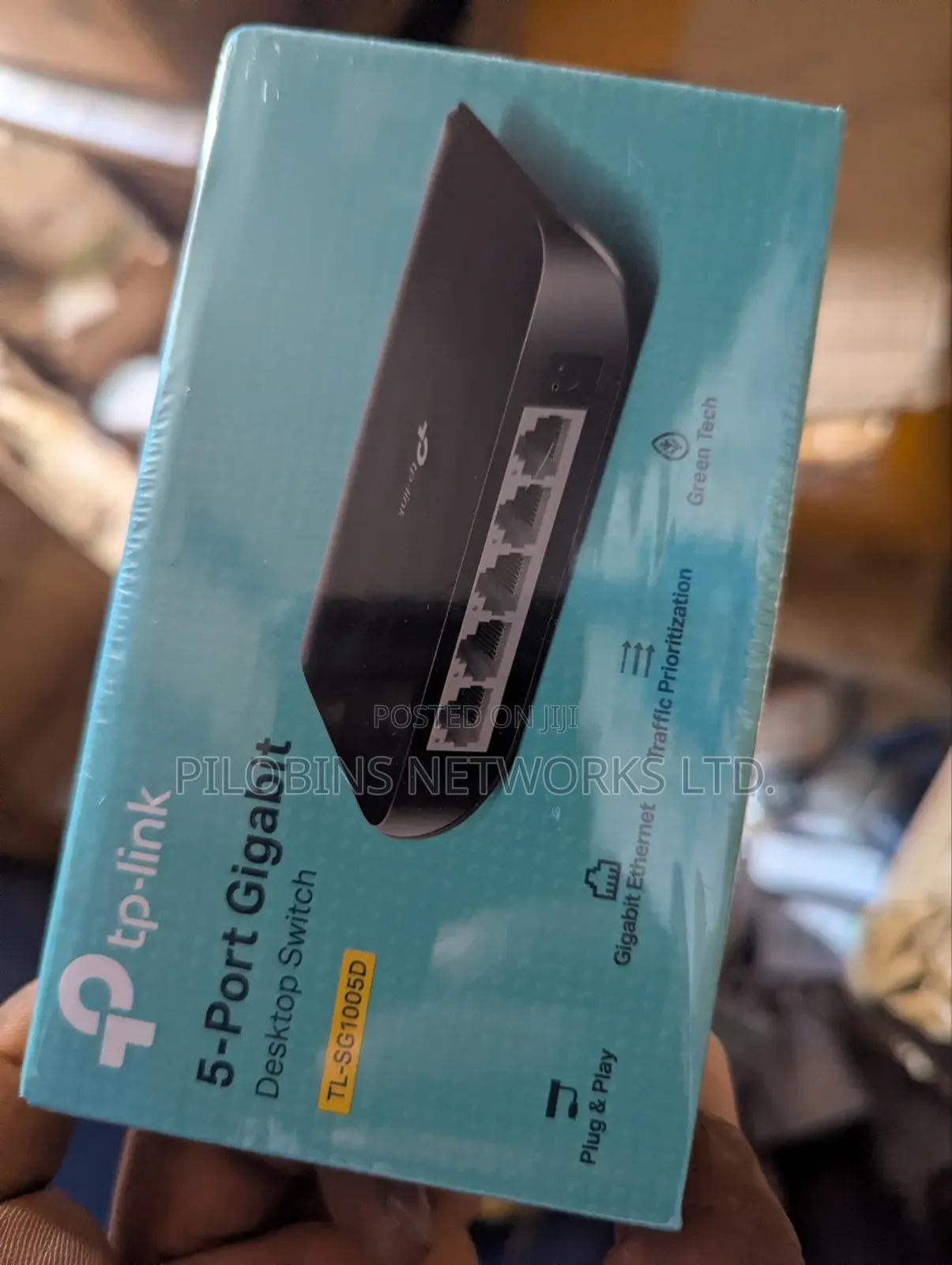 Tplink 5 Ports Gigabit Switch