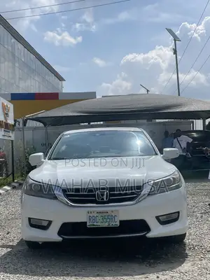 Honda Accord 2013 White