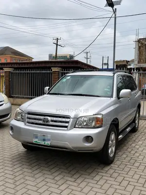 Toyota Highlander Limited V6 2006 Silver