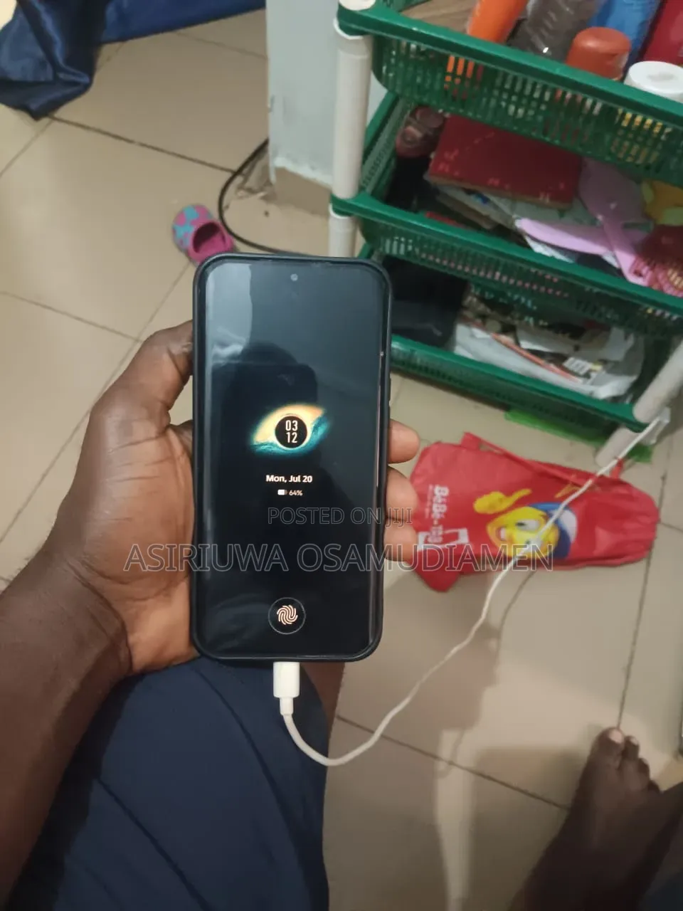 Infinix Note Edge 128 GB Silver