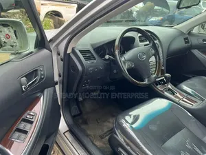 Lexus ES 2012 Silver