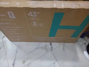 Original Hisense 43 Inch – Full HD Resolution With Fast Performance