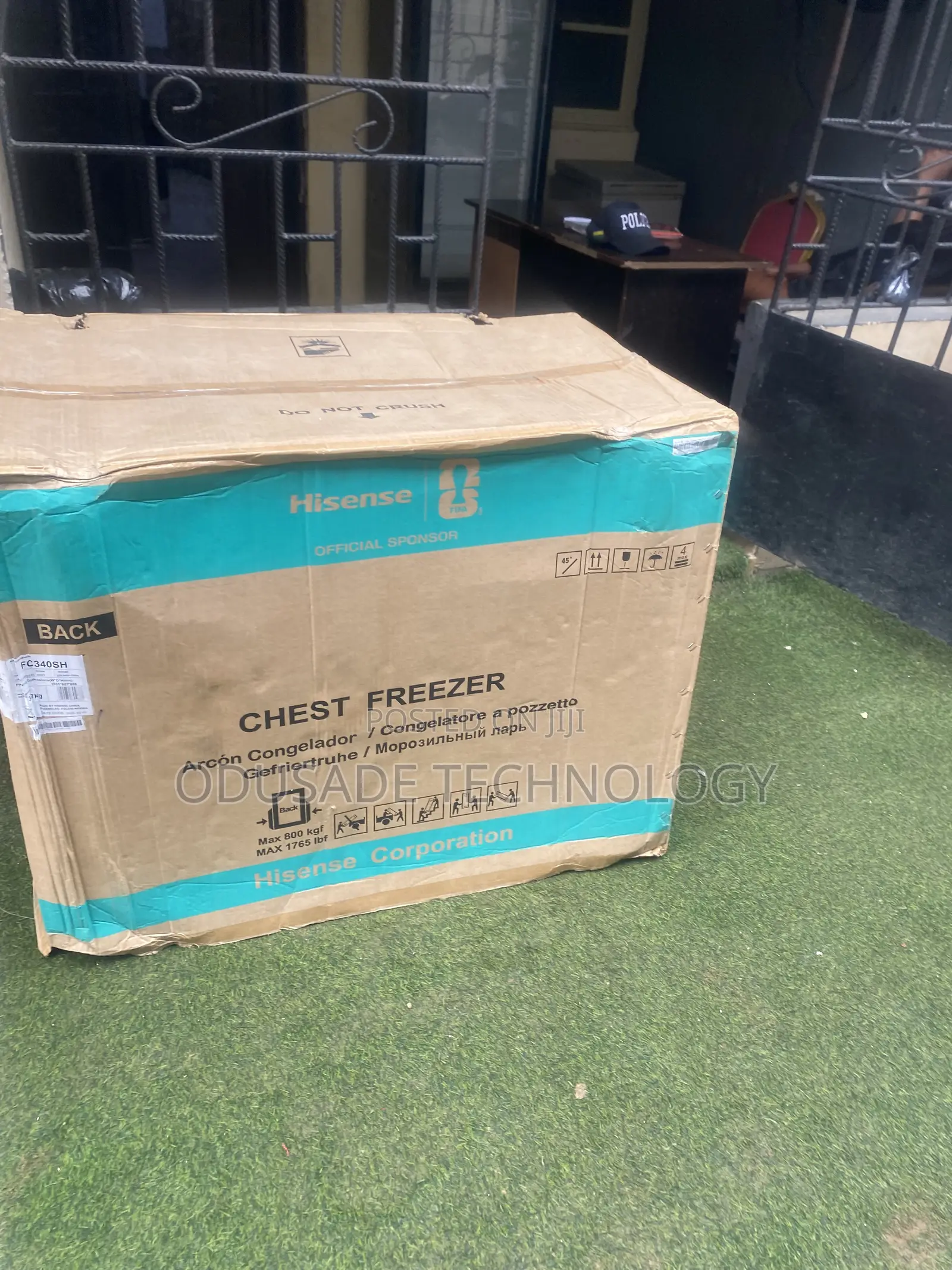 Hisense Cold Storage Freezer 250litres