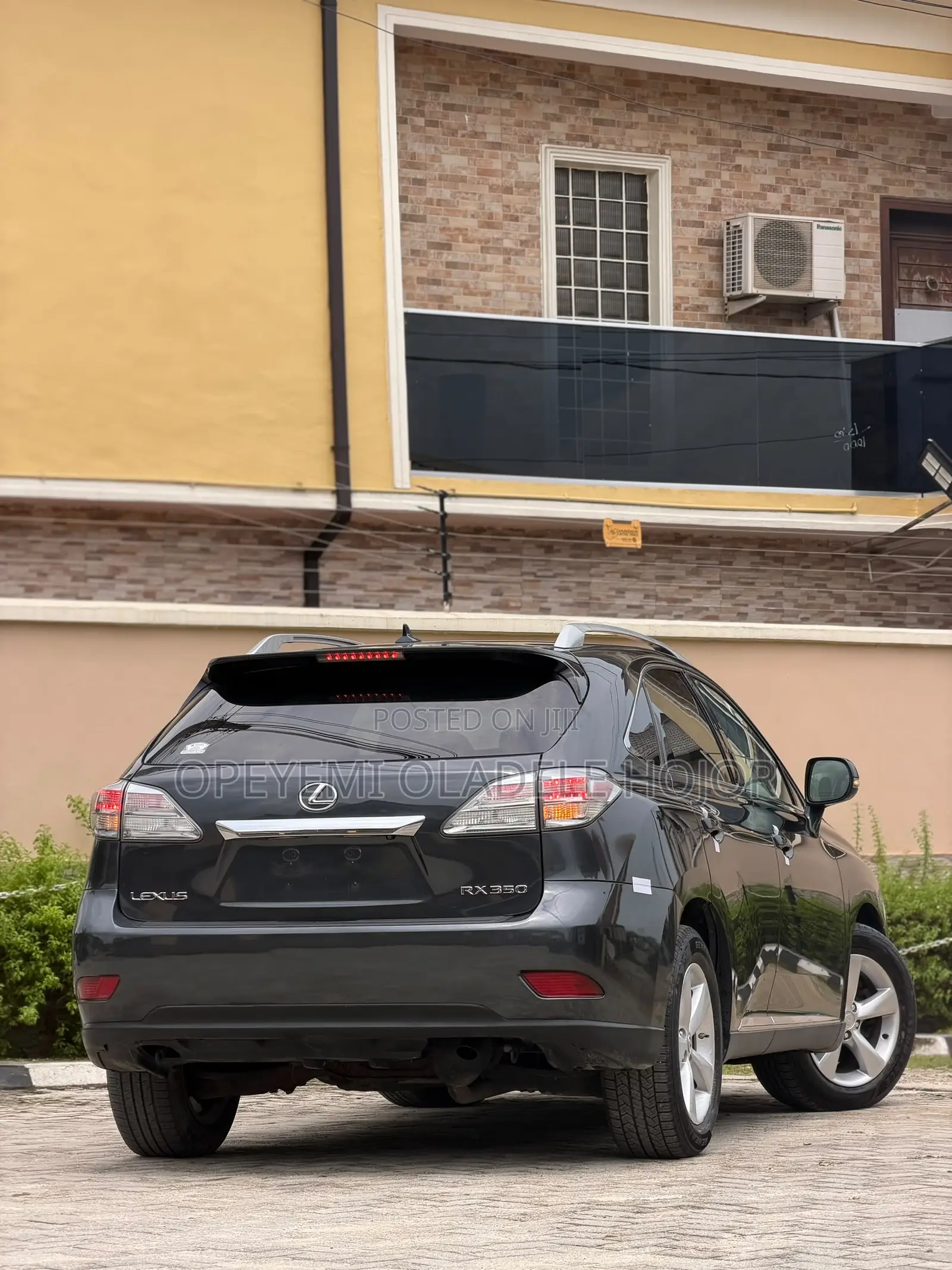 Lexus RX 350 2011 Gray