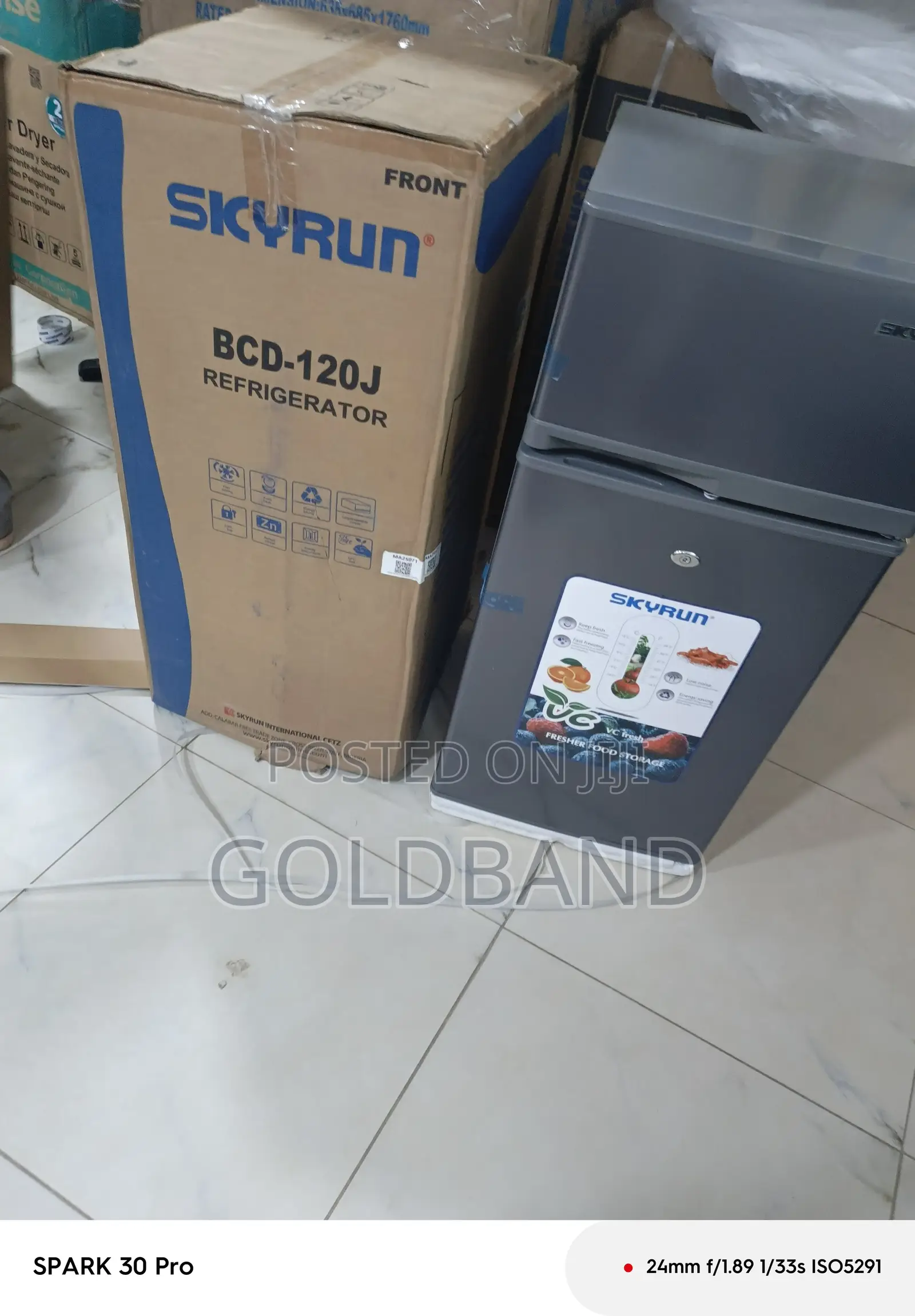 Skyrun BCD-120 120L Home Refrigerator