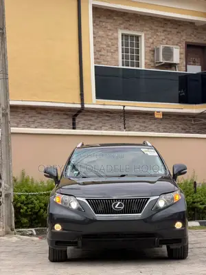 Lexus RX 350 2011 Gray