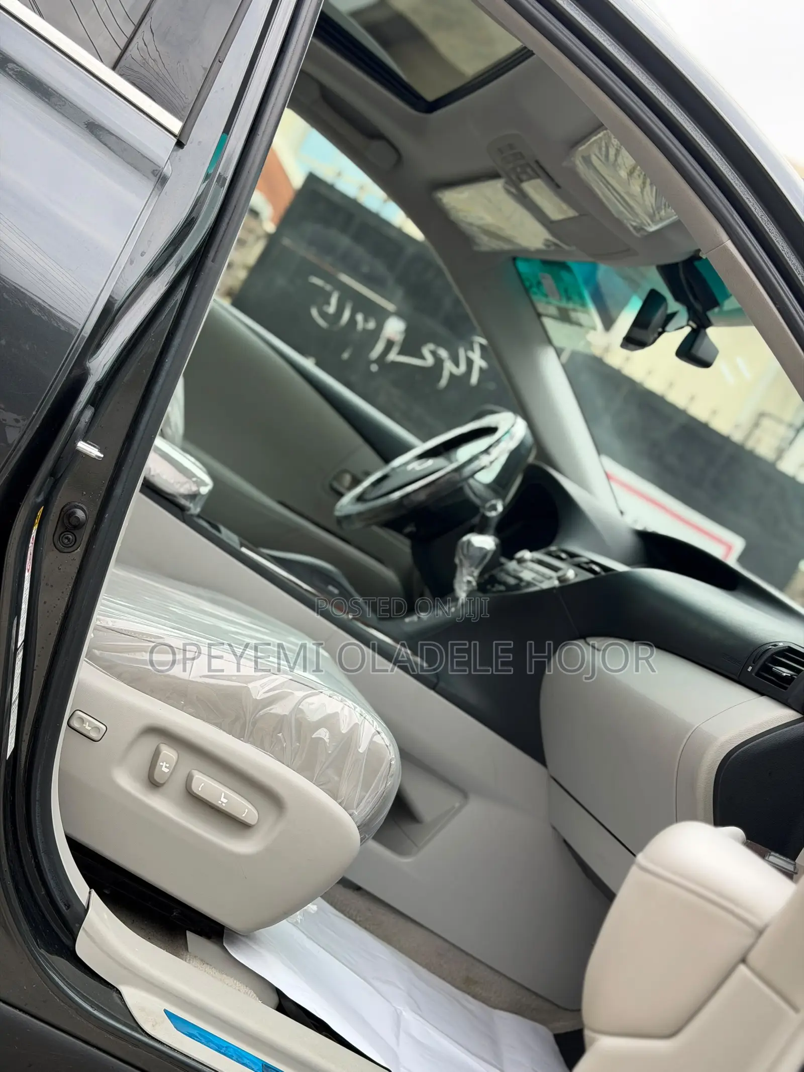 Lexus RX 350 2011 Gray