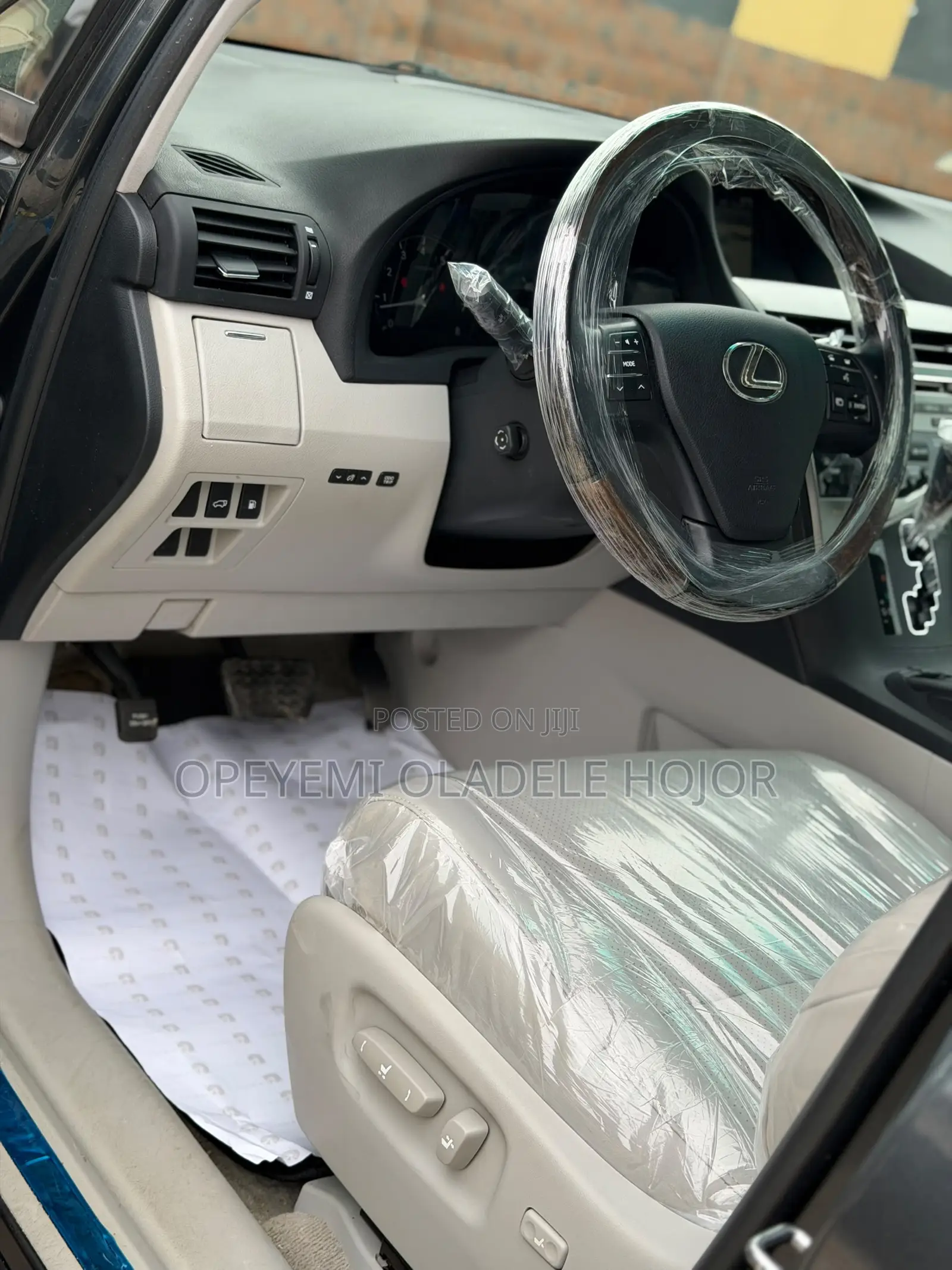 Lexus RX 350 2011 Gray