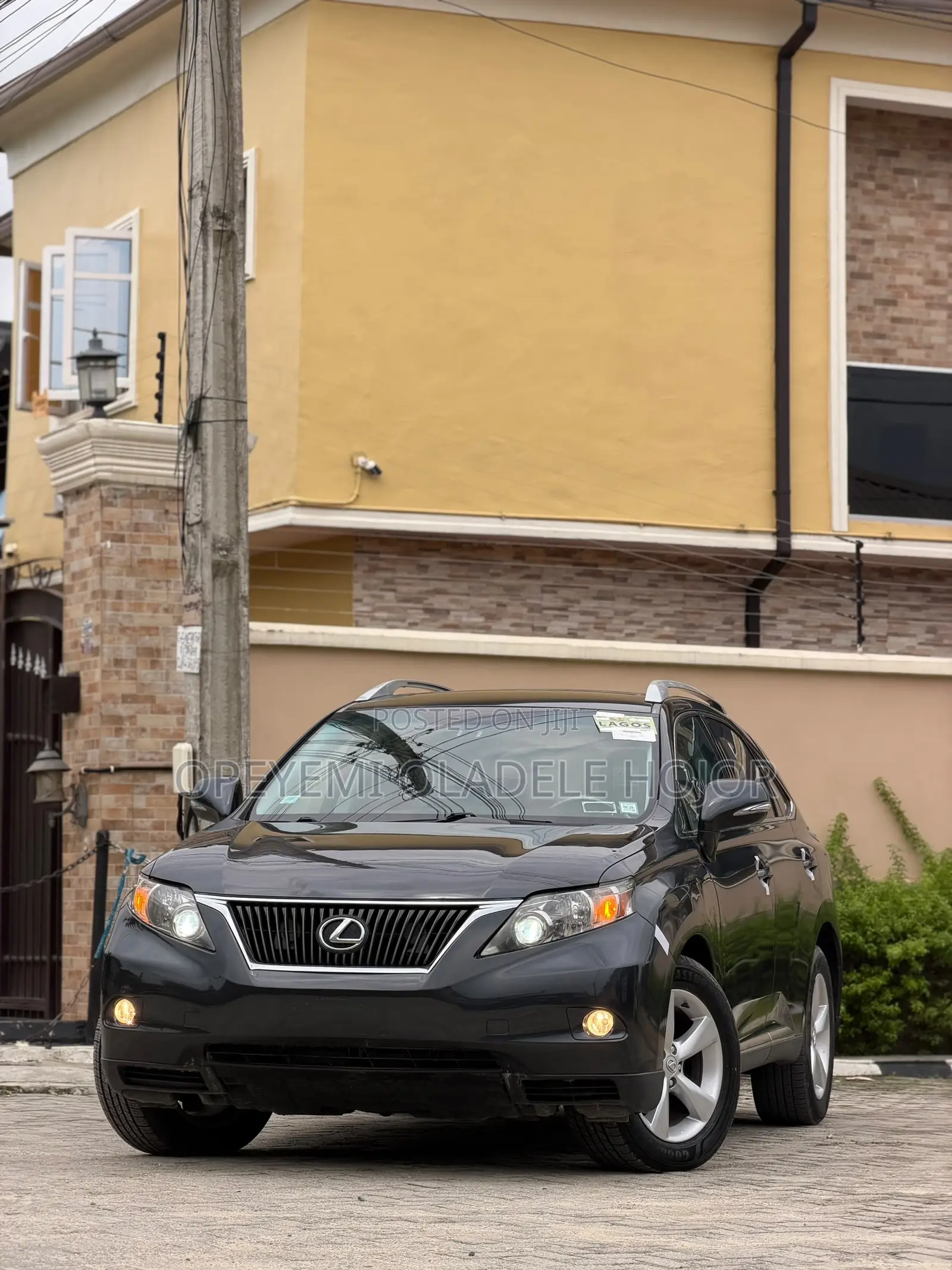 Lexus RX 350 2011 Gray