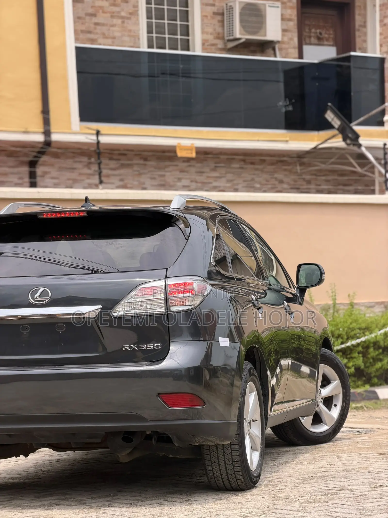 Lexus RX 350 2011 Gray