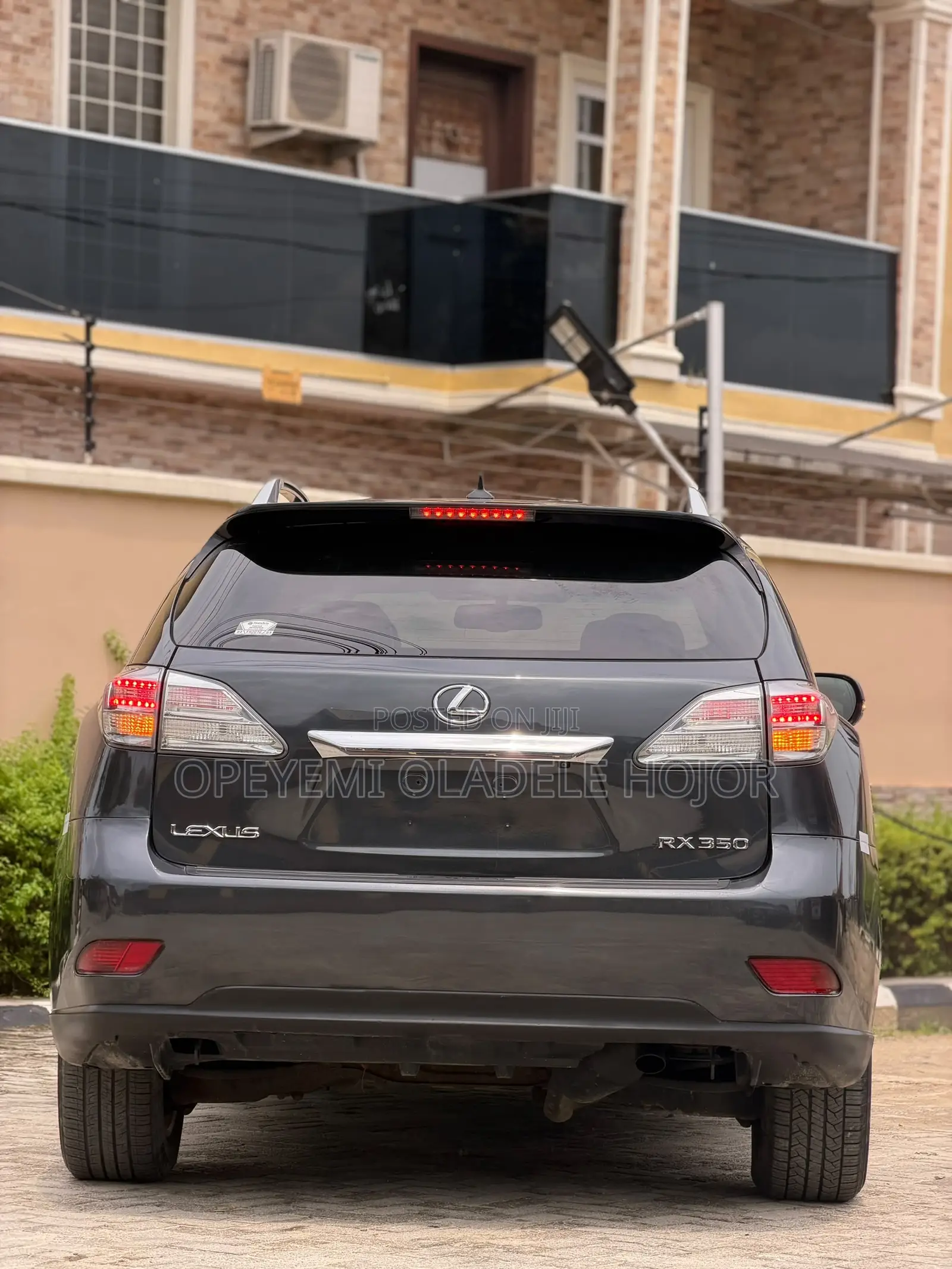 Lexus RX 350 2011 Gray