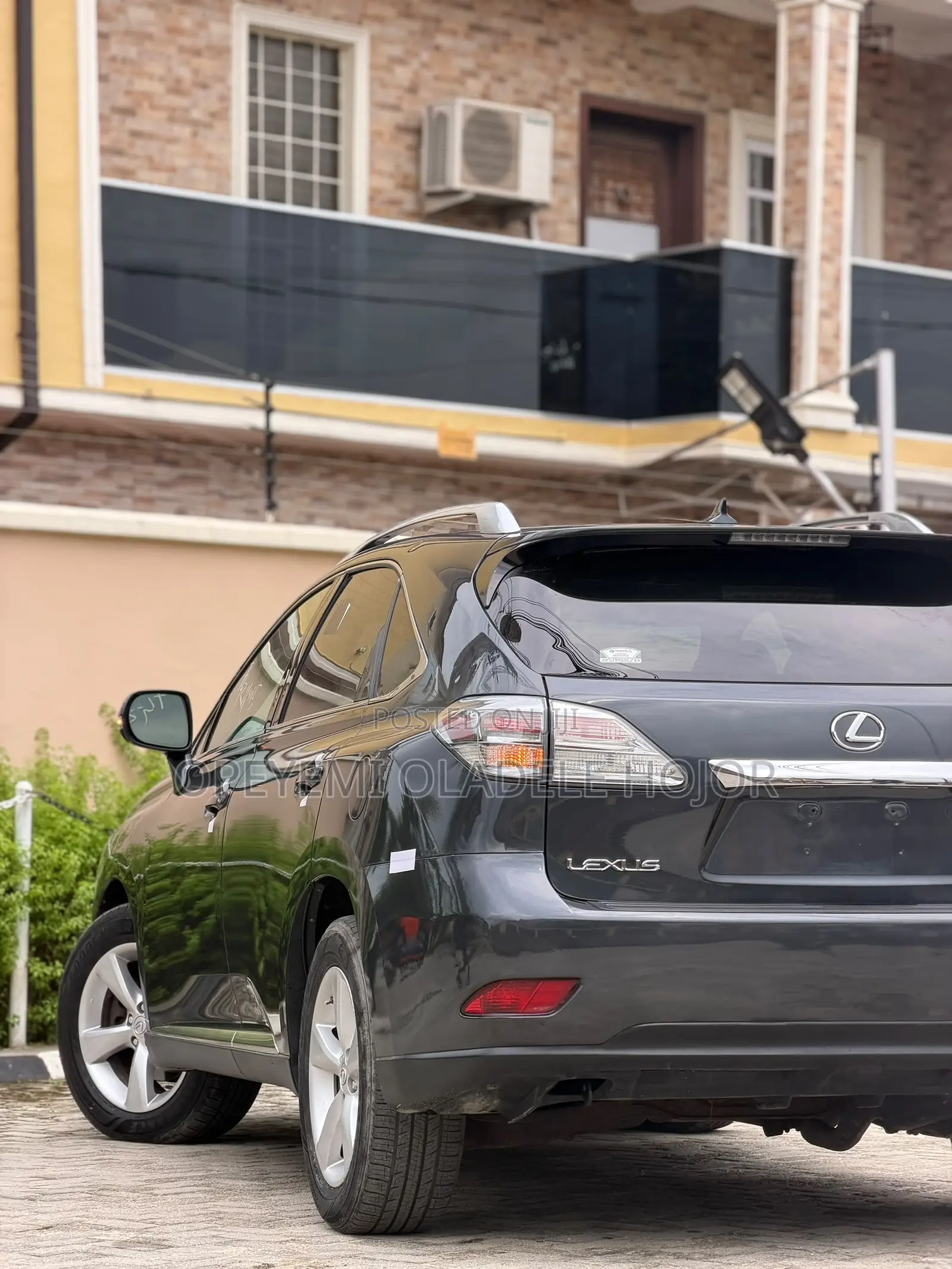 Lexus RX 350 2011 Gray