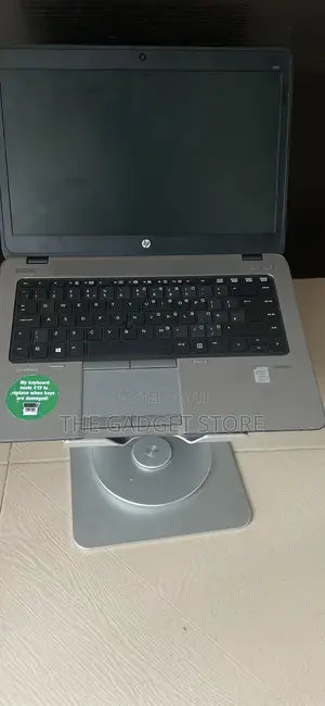 Laptop Stand With Cooling Fan LED