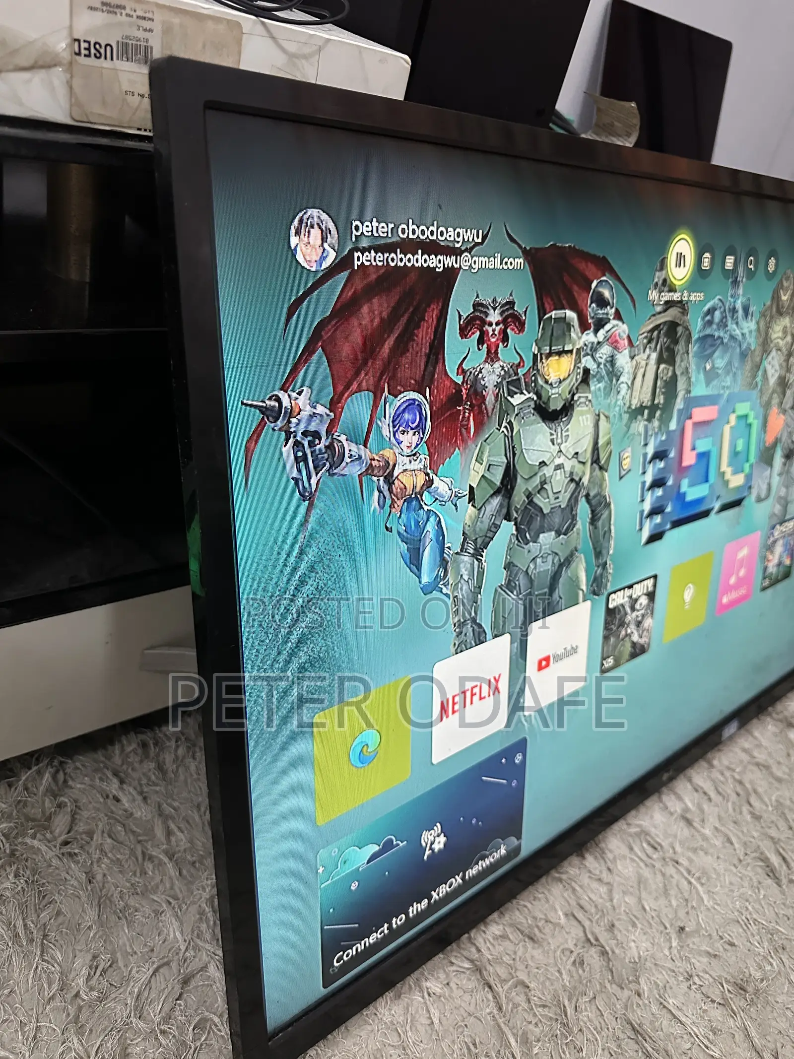 40 Inches LG TV