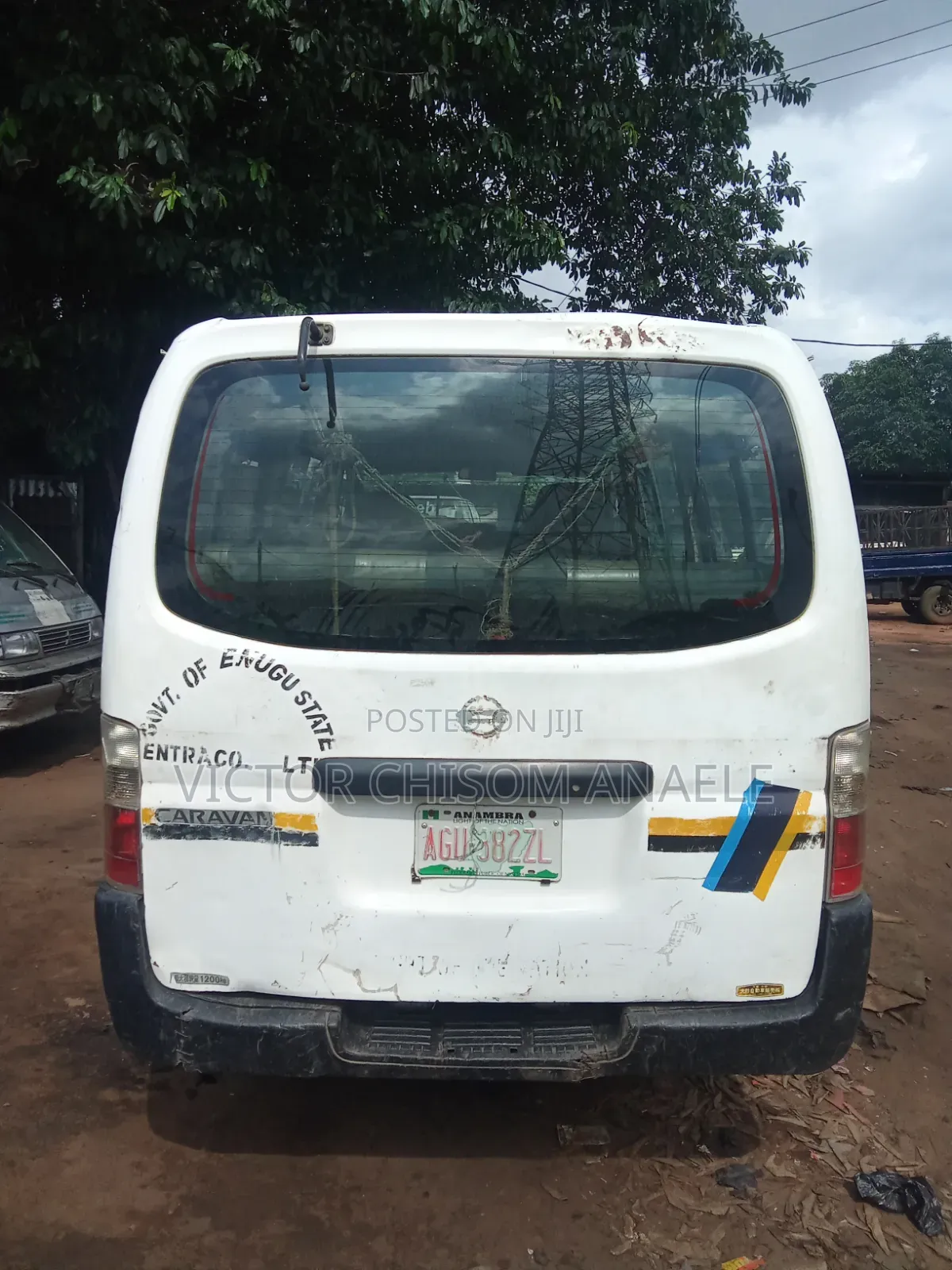 Nissan Caravan (Urvan) 2007 White
